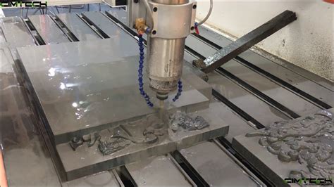 CNC Granite and Marble Engraving Machine .